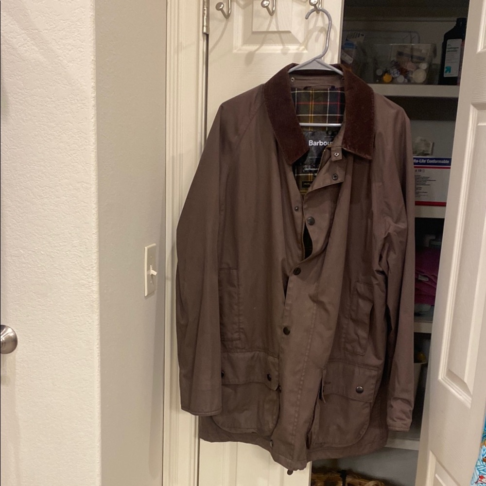 Barbour Men's Brown Jacket